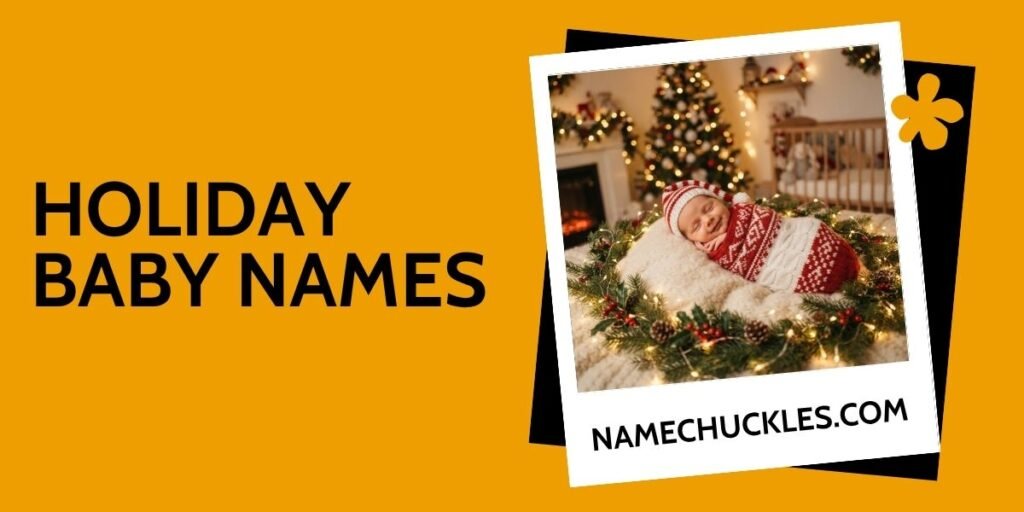 Holiday Baby Names
