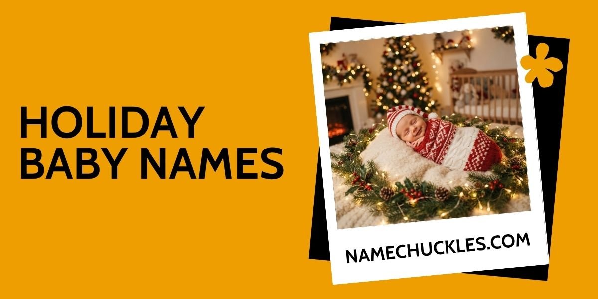 Holiday Baby Names