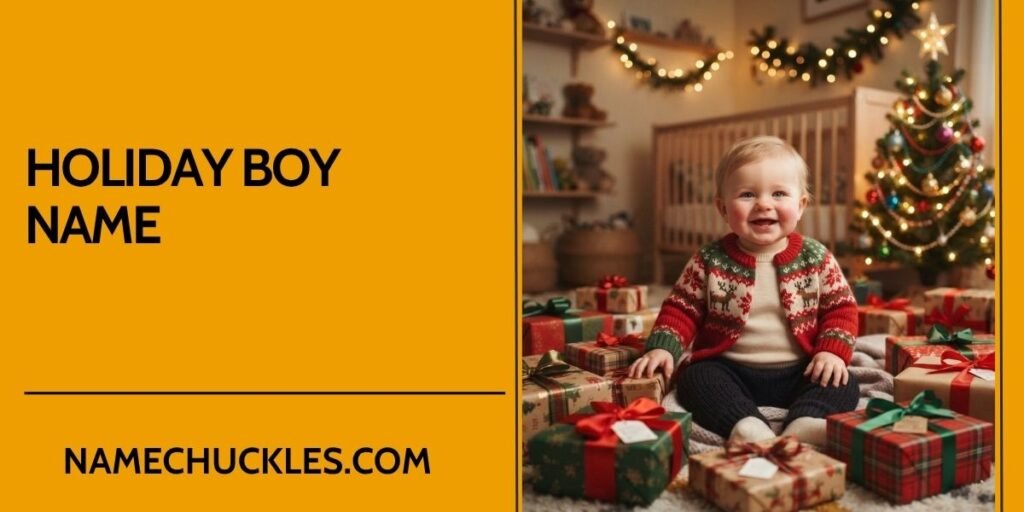 Holiday Boy Name