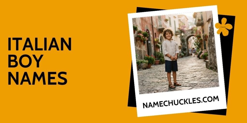 Italian Boy Names