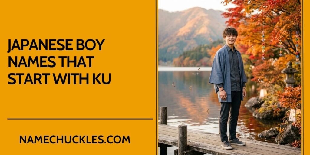Japanese Boy Names That Start With Ku