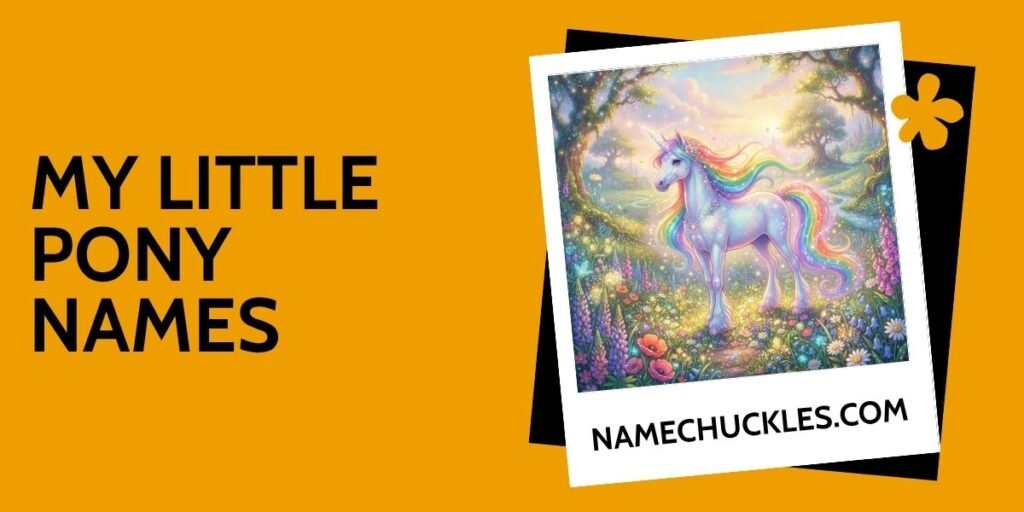 My Little Pony Names