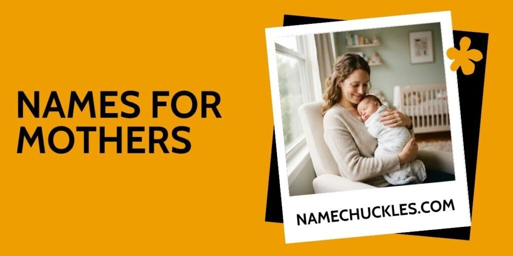 Names for Mothers