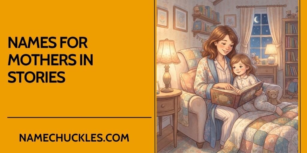 Names for Mothers in Stories