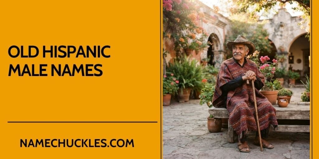 Old Hispanic Male Names