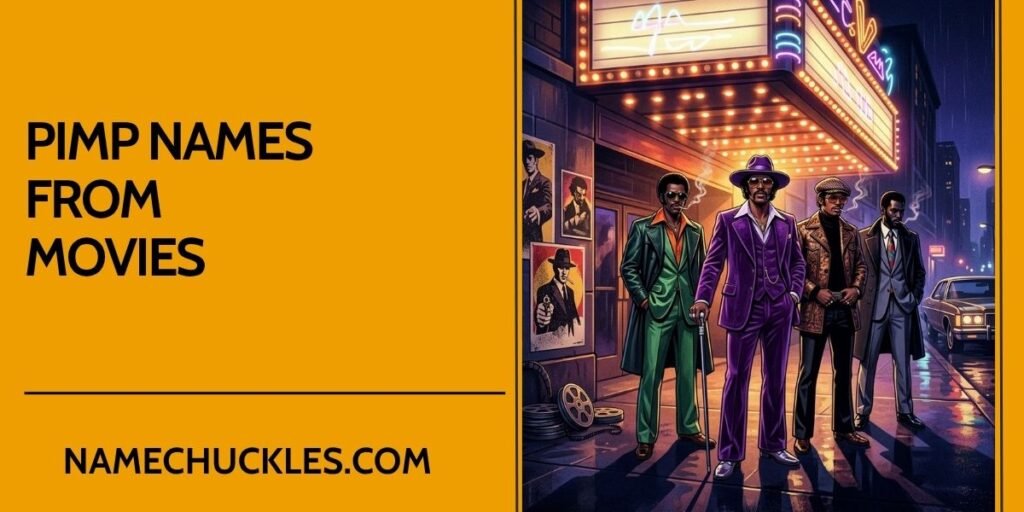 Pimp Names From Movies