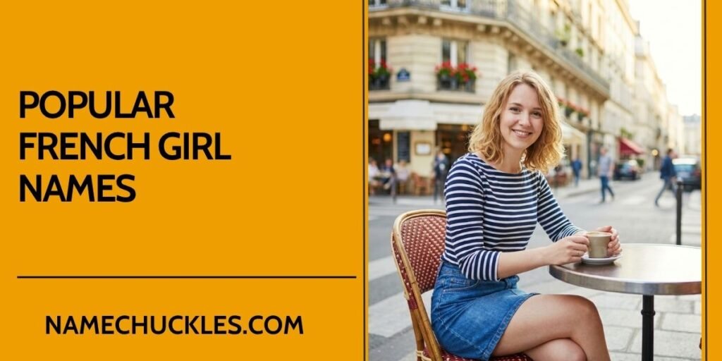 Popular French Girl Names