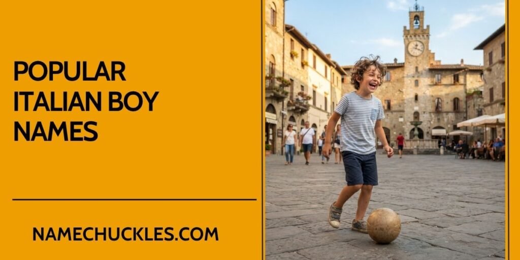 Popular Italian Boy Names