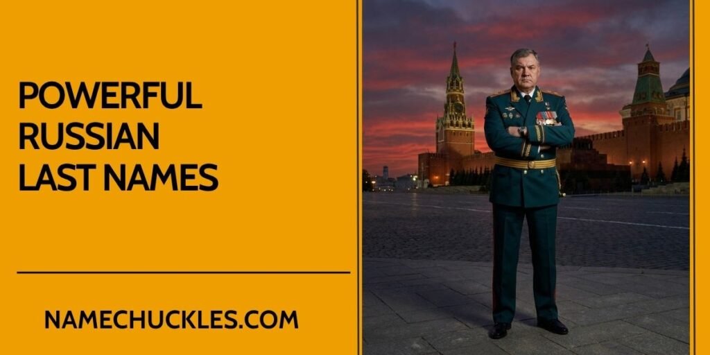 Powerful Russian Last Names