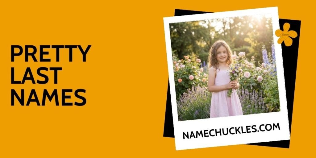 Pretty Last Names