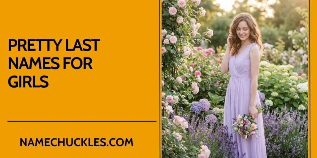 Pretty Last Names for Girls