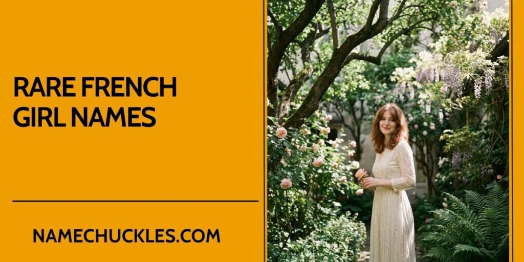Rare French Girl Names