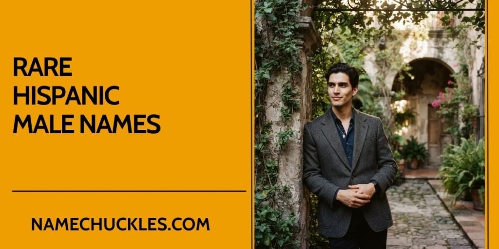 Rare Hispanic Male Names