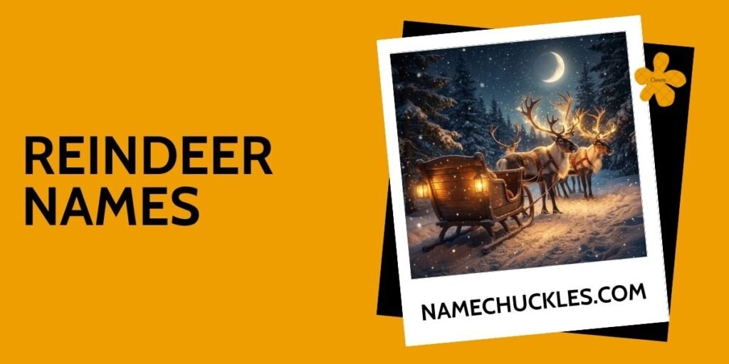 Reindeer Names