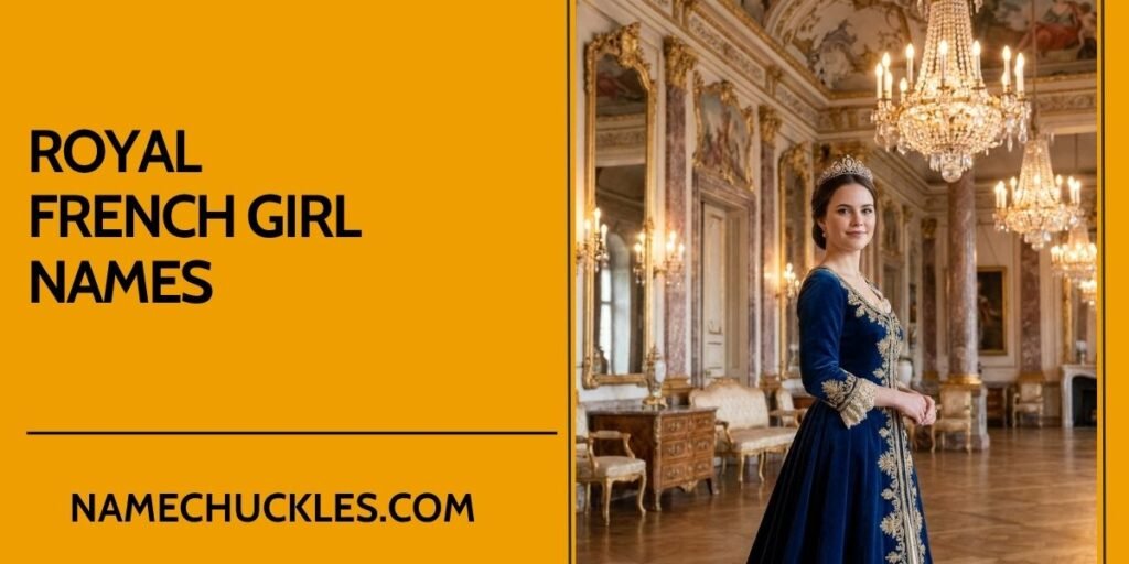 Royal French Girl Names