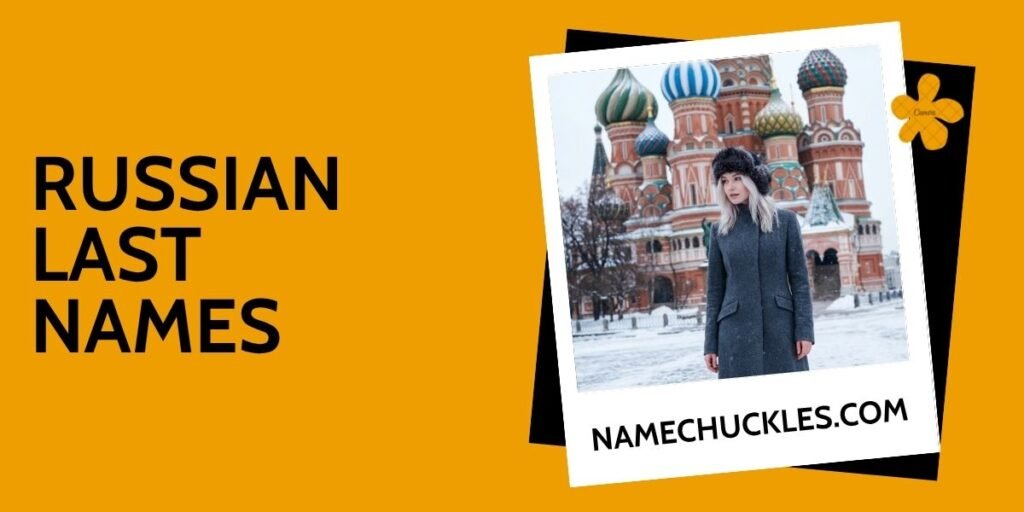 Russian Last Names