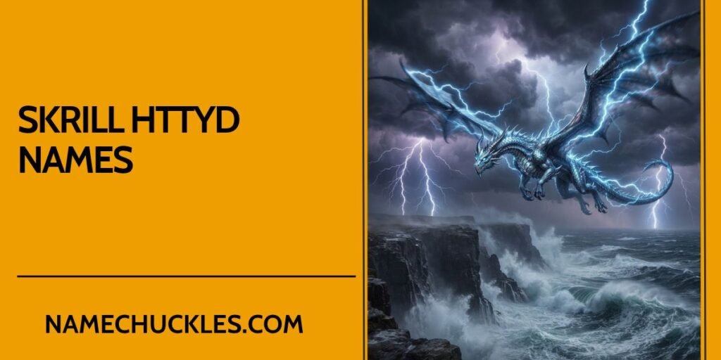 Skrill HTTYD Names