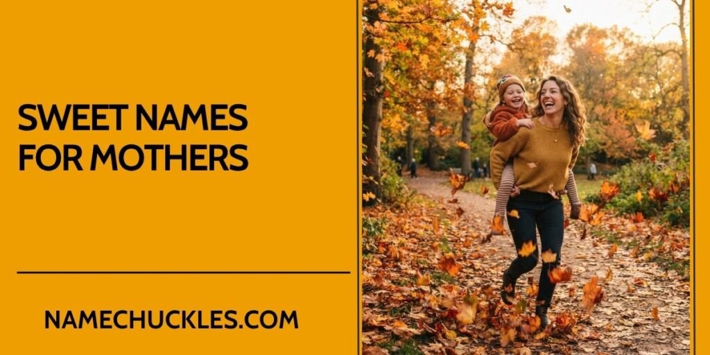 Sweet Names for Mothers