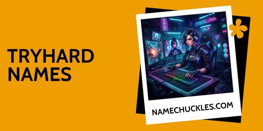 Tryhard Names