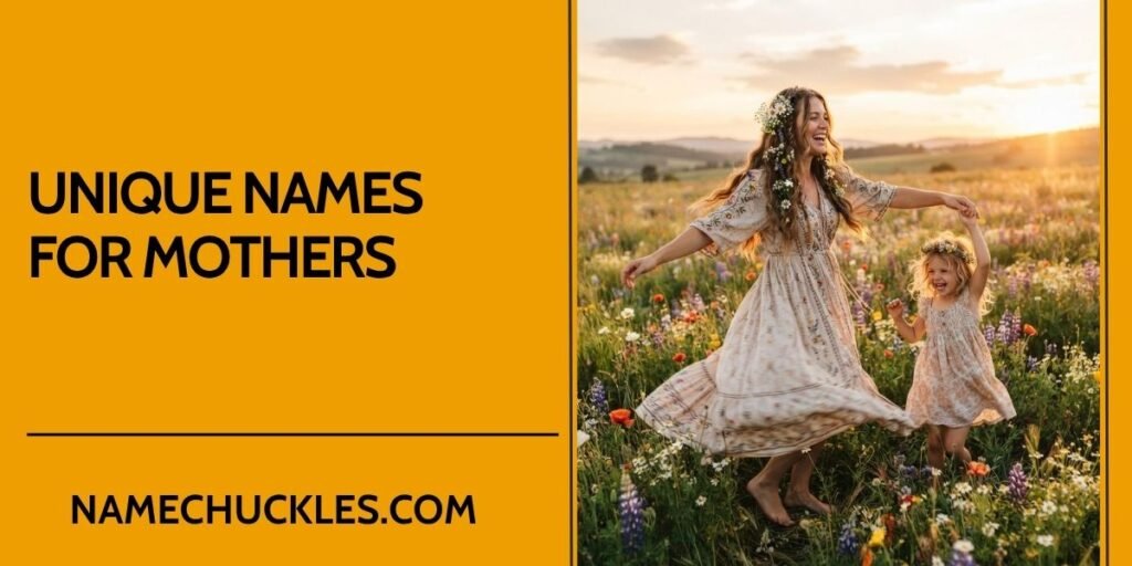 Unique Names for Mothers