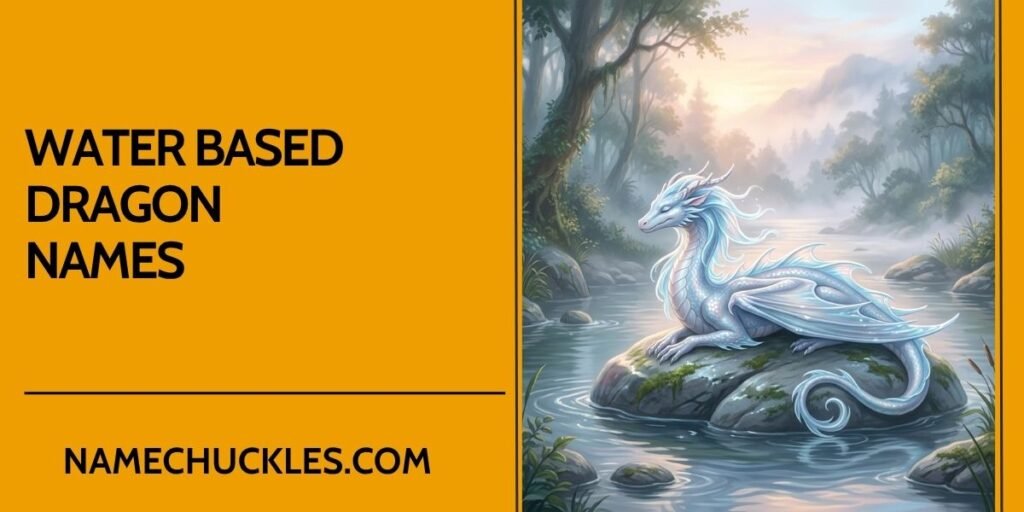 Water Based Dragon Names