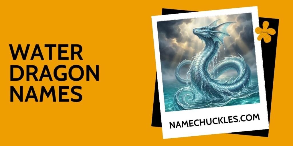Water Dragon Names