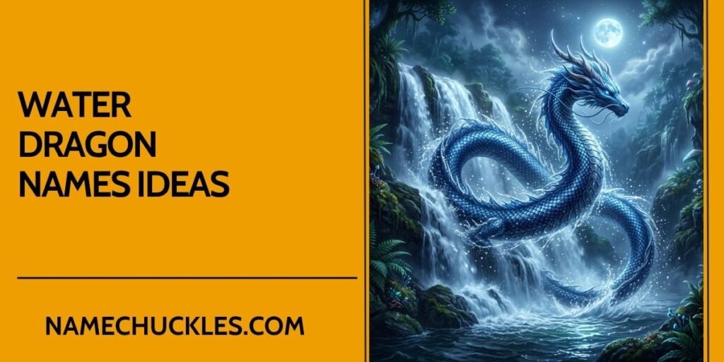 Water Dragon Names Ideas