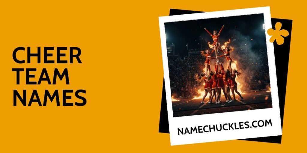 Cheer Team Names