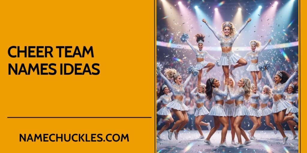 Cheer Team Names Ideas