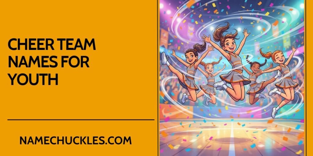 Cheer Team Names for Youth