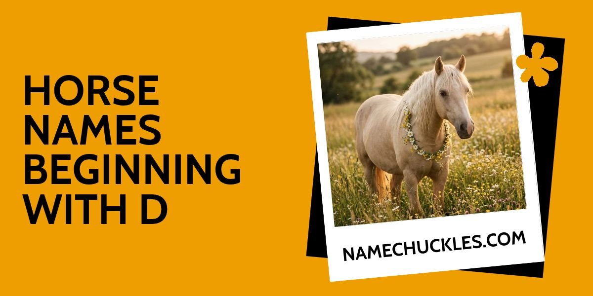 Horse Names Beginning with D