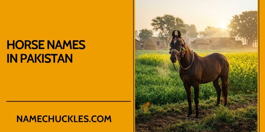 Horse Names in Pakistan