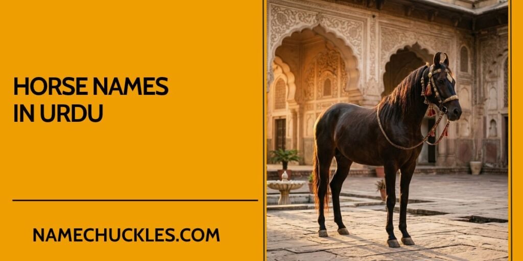 Horse Names in Urdu