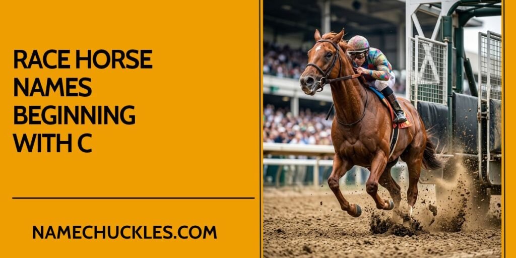 Race Horse Names Beginning with C